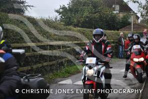 Sunflower Ride Part 1 – September 17, 2017: Bikers showed their support for St Margaret’s Somerset Hospice by taking part in the annual Sunflower Ride organised by the Yeovil-based Westland Motorcycle Club. Photo 29