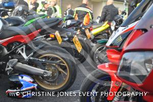 Sunflower Ride Part 1 – September 17, 2017: Bikers showed their support for St Margaret’s Somerset Hospice by taking part in the annual Sunflower Ride organised by the Yeovil-based Westland Motorcycle Club. Photo 5