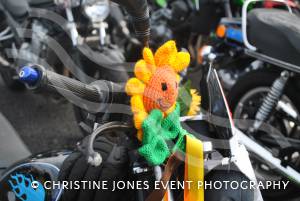Sunflower Ride Part 1 – September 17, 2017: Bikers showed their support for St Margaret’s Somerset Hospice by taking part in the annual Sunflower Ride organised by the Yeovil-based Westland Motorcycle Club. Photo 6