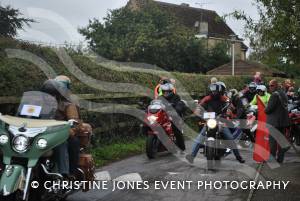 Sunflower Ride Part 2 – September 17, 2017: Bikers showed their support for St Margaret’s Somerset Hospice by taking part in the annual Sunflower Ride organised by the Yeovil-based Westland Motorcycle Club. Photo 11