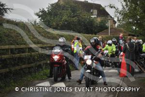 Sunflower Ride Part 2 – September 17, 2017: Bikers showed their support for St Margaret’s Somerset Hospice by taking part in the annual Sunflower Ride organised by the Yeovil-based Westland Motorcycle Club. Photo 12
