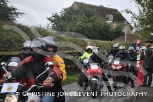 Sunflower Ride Part 2 – September 17, 2017: Bikers showed their support for St Margaret’s Somerset Hospice by taking part in the annual Sunflower Ride organised by the Yeovil-based Westland Motorcycle Club. Photo 13