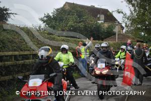 Sunflower Ride Part 2 – September 17, 2017: Bikers showed their support for St Margaret’s Somerset Hospice by taking part in the annual Sunflower Ride organised by the Yeovil-based Westland Motorcycle Club. Photo 14