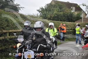 Sunflower Ride Part 2 – September 17, 2017: Bikers showed their support for St Margaret’s Somerset Hospice by taking part in the annual Sunflower Ride organised by the Yeovil-based Westland Motorcycle Club. Photo 16