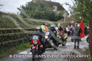 Sunflower Ride Part 2 – September 17, 2017: Bikers showed their support for St Margaret’s Somerset Hospice by taking part in the annual Sunflower Ride organised by the Yeovil-based Westland Motorcycle Club. Photo 18