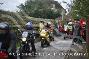 Sunflower Ride Part 2 – September 17, 2017: Bikers showed their support for St Margaret’s Somerset Hospice by taking part in the annual Sunflower Ride organised by the Yeovil-based Westland Motorcycle Club. Photo 19