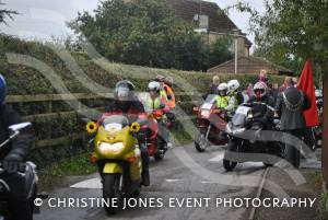 Sunflower Ride Part 2 – September 17, 2017: Bikers showed their support for St Margaret’s Somerset Hospice by taking part in the annual Sunflower Ride organised by the Yeovil-based Westland Motorcycle Club. Photo 20