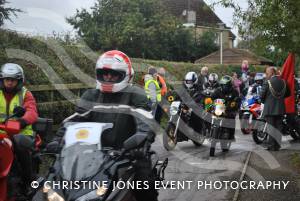 Sunflower Ride Part 2 – September 17, 2017: Bikers showed their support for St Margaret’s Somerset Hospice by taking part in the annual Sunflower Ride organised by the Yeovil-based Westland Motorcycle Club. Photo 22