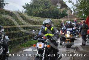 Sunflower Ride Part 2 – September 17, 2017: Bikers showed their support for St Margaret’s Somerset Hospice by taking part in the annual Sunflower Ride organised by the Yeovil-based Westland Motorcycle Club. Photo 24