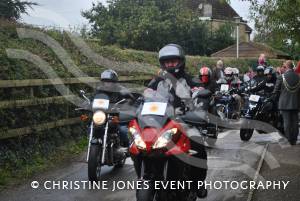 Sunflower Ride Part 2 – September 17, 2017: Bikers showed their support for St Margaret’s Somerset Hospice by taking part in the annual Sunflower Ride organised by the Yeovil-based Westland Motorcycle Club. Photo 26