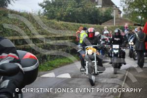 Sunflower Ride Part 2 – September 17, 2017: Bikers showed their support for St Margaret’s Somerset Hospice by taking part in the annual Sunflower Ride organised by the Yeovil-based Westland Motorcycle Club. Photo 27