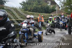 Sunflower Ride Part 2 – September 17, 2017: Bikers showed their support for St Margaret’s Somerset Hospice by taking part in the annual Sunflower Ride organised by the Yeovil-based Westland Motorcycle Club. Photo 29