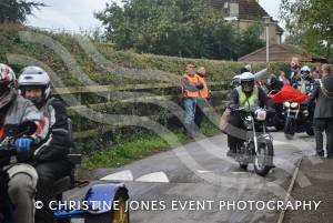 Sunflower Ride Part 2 – September 17, 2017: Bikers showed their support for St Margaret’s Somerset Hospice by taking part in the annual Sunflower Ride organised by the Yeovil-based Westland Motorcycle Club. Photo 30
