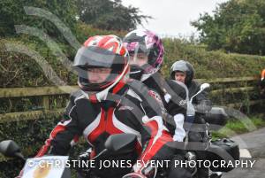Sunflower Ride Part 2 – September 17, 2017: Bikers showed their support for St Margaret’s Somerset Hospice by taking part in the annual Sunflower Ride organised by the Yeovil-based Westland Motorcycle Club. Photo 3