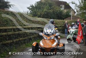 Sunflower Ride Part 2 – September 17, 2017: Bikers showed their support for St Margaret’s Somerset Hospice by taking part in the annual Sunflower Ride organised by the Yeovil-based Westland Motorcycle Club. Photo 8
