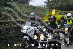 Sunflower Ride Part 3 – September 17, 2017: Bikers showed their support for St Margaret’s Somerset Hospice by taking part in the annual Sunflower Ride organised by the Yeovil-based Westland Motorcycle Club. Photo 11