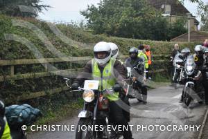Sunflower Ride Part 3 – September 17, 2017: Bikers showed their support for St Margaret’s Somerset Hospice by taking part in the annual Sunflower Ride organised by the Yeovil-based Westland Motorcycle Club. Photo 13