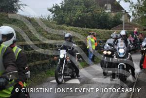 Sunflower Ride Part 3 – September 17, 2017: Bikers showed their support for St Margaret’s Somerset Hospice by taking part in the annual Sunflower Ride organised by the Yeovil-based Westland Motorcycle Club. Photo 14