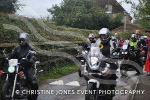Sunflower Ride Part 3 – September 17, 2017: Bikers showed their support for St Margaret’s Somerset Hospice by taking part in the annual Sunflower Ride organised by the Yeovil-based Westland Motorcycle Club. Photo 15