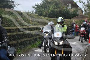 Sunflower Ride Part 3 – September 17, 2017: Bikers showed their support for St Margaret’s Somerset Hospice by taking part in the annual Sunflower Ride organised by the Yeovil-based Westland Motorcycle Club. Photo 18