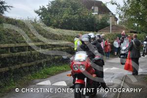 Sunflower Ride Part 3 – September 17, 2017: Bikers showed their support for St Margaret’s Somerset Hospice by taking part in the annual Sunflower Ride organised by the Yeovil-based Westland Motorcycle Club. Photo 20