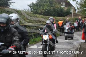 Sunflower Ride Part 3 – September 17, 2017: Bikers showed their support for St Margaret’s Somerset Hospice by taking part in the annual Sunflower Ride organised by the Yeovil-based Westland Motorcycle Club. Photo 21