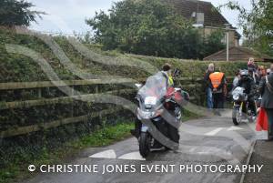 Sunflower Ride Part 3 – September 17, 2017: Bikers showed their support for St Margaret’s Somerset Hospice by taking part in the annual Sunflower Ride organised by the Yeovil-based Westland Motorcycle Club. Photo 22