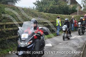 Sunflower Ride Part 3 – September 17, 2017: Bikers showed their support for St Margaret’s Somerset Hospice by taking part in the annual Sunflower Ride organised by the Yeovil-based Westland Motorcycle Club. Photo 23