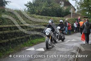 Sunflower Ride Part 3 – September 17, 2017: Bikers showed their support for St Margaret’s Somerset Hospice by taking part in the annual Sunflower Ride organised by the Yeovil-based Westland Motorcycle Club. Photo 24
