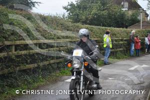 Sunflower Ride Part 3 – September 17, 2017: Bikers showed their support for St Margaret’s Somerset Hospice by taking part in the annual Sunflower Ride organised by the Yeovil-based Westland Motorcycle Club. Photo 26