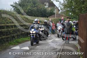 Sunflower Ride Part 3 – September 17, 2017: Bikers showed their support for St Margaret’s Somerset Hospice by taking part in the annual Sunflower Ride organised by the Yeovil-based Westland Motorcycle Club. Photo 3