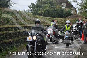 Sunflower Ride Part 3 – September 17, 2017: Bikers showed their support for St Margaret’s Somerset Hospice by taking part in the annual Sunflower Ride organised by the Yeovil-based Westland Motorcycle Club. Photo 5