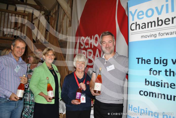 BUSINESS: Last of the Summer Lunch with Yeovil Chamber