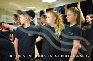 Castaway Theatre Group – September 16, 2017: Castaways in rehearsal for the September Showcase at the Octagon Theatre and the exciting trip to Disneyland Paris. Photo 15