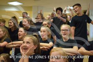 Castaway Theatre Group – September 16, 2017: Castaways in rehearsal for the September Showcase at the Octagon Theatre and the exciting trip to Disneyland Paris. Photo 1