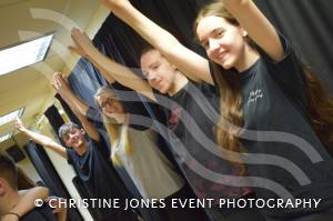 Castaway Theatre Group – September 16, 2017: Castaways in rehearsal for the September Showcase at the Octagon Theatre and the exciting trip to Disneyland Paris. Photo 16