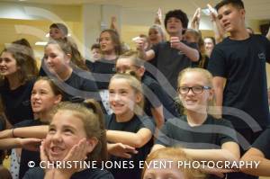 Castaway Theatre Group – September 16, 2017: Castaways in rehearsal for the September Showcase at the Octagon Theatre and the exciting trip to Disneyland Paris. Photo 2