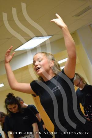 Castaway Theatre Group – September 16, 2017: Castaways in rehearsal for the September Showcase at the Octagon Theatre and the exciting trip to Disneyland Paris. Photo 6