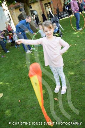 Super Saturday Part 1 – September 23, 2017: There was plenty of fun, music and activity for all the family during the annual Super Saturday event in Yeovil. Photo 11