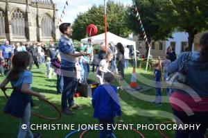 Super Saturday Part 1 – September 23, 2017: There was plenty of fun, music and activity for all the family during the annual Super Saturday event in Yeovil. Photo 12