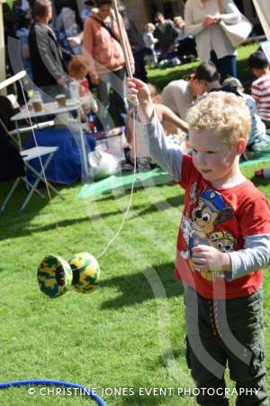 Super Saturday Part 1 – September 23, 2017: There was plenty of fun, music and activity for all the family during the annual Super Saturday event in Yeovil. Photo 13