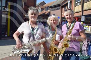Super Saturday Part 1 – September 23, 2017: There was plenty of fun, music and activity for all the family during the annual Super Saturday event in Yeovil. Photo 1