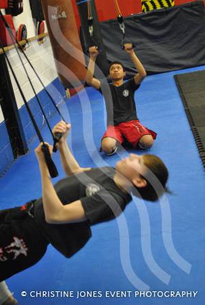 Panthers Martial Arts Academy in Yeovil - March 8, 2013: Photo 13