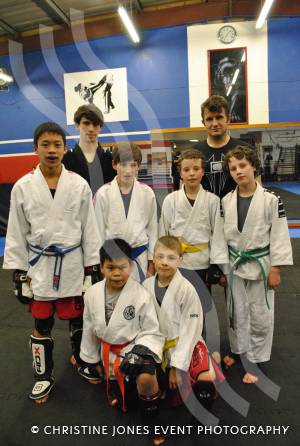 Panthers Martial Arts Academy in Yeovil - March 8, 2013: Photo 22