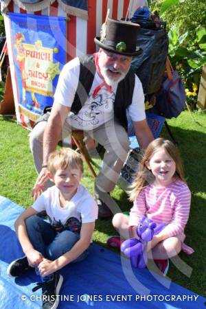 Super Saturday Part 2 – September 23, 2017: There was plenty of fun, music and activity for all the family during the annual Super Saturday event in Yeovil. Photo 16
