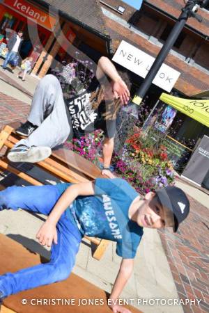 Super Saturday Part 2 – September 23, 2017: There was plenty of fun, music and activity for all the family during the annual Super Saturday event in Yeovil. Photo 17