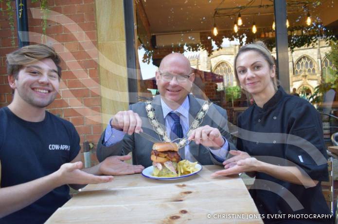 YEOVIL NEWS: Gigantasauras Burger is a proper mouthful