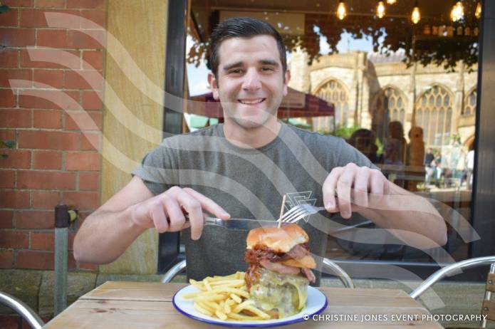 YEOVIL NEWS: Gigantasauras Burger is a proper mouthful