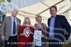 Yeovil in Bloom Awards Part 1 – September 23, 2017: The annual presentation of the Yeovil in Bloom Gardening Competition and Best Kept Allotment Awards. Photo 10