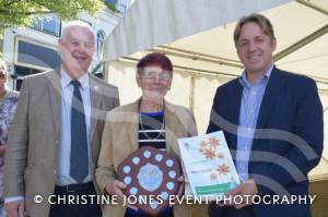 Yeovil in Bloom Awards Part 1 – September 23, 2017: The annual presentation of the Yeovil in Bloom Gardening Competition and Best Kept Allotment Awards. Photo 16
